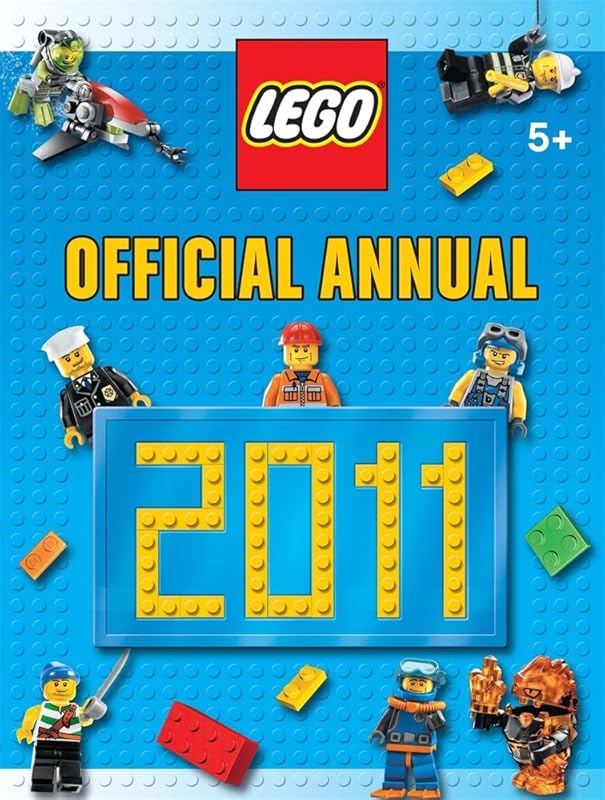 Lego: The Official Annual [With Legos] by Ladybird Books