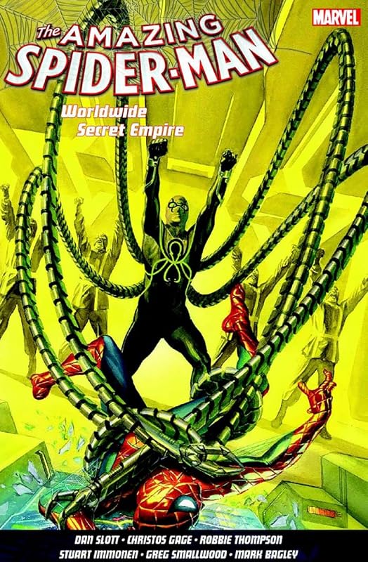 Amazing Spider-man Worldwide Vol. 7: Secret Empire by Christos Gage