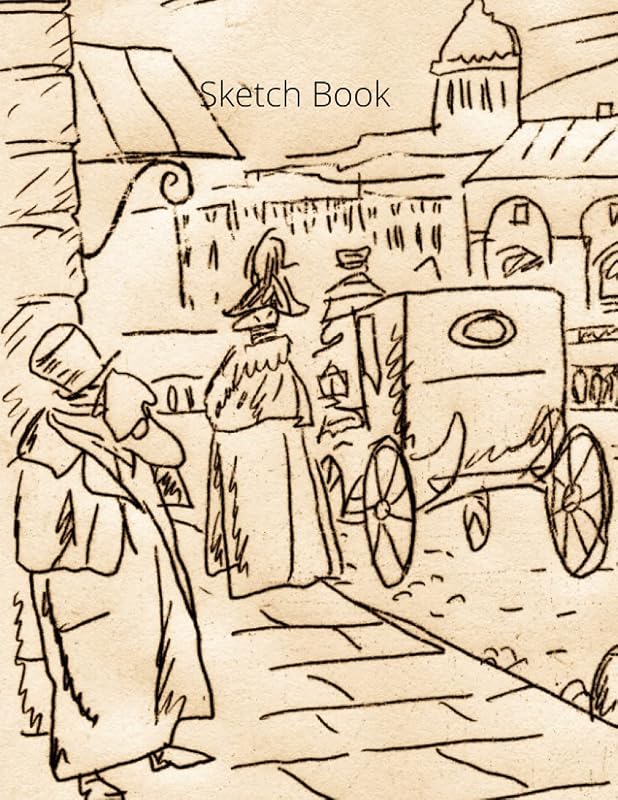 Sketch Book (Collection of Sketch Books) by Cynthia Caron
