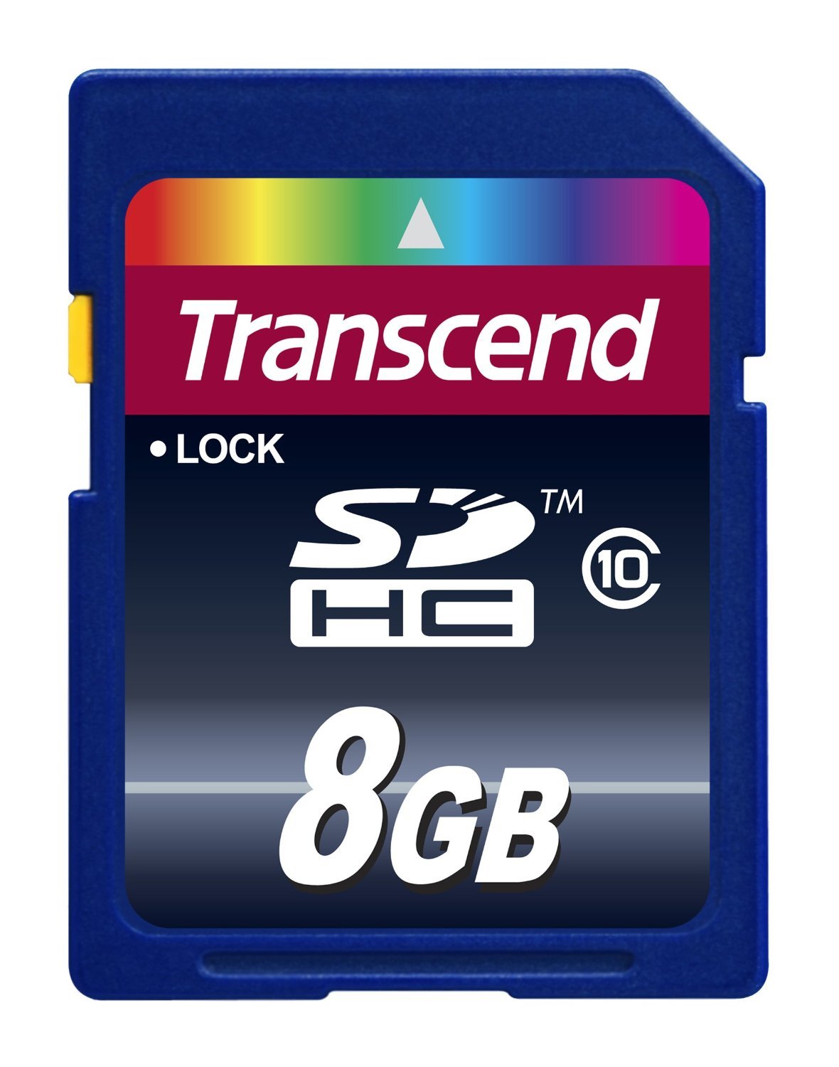 transcend extreme-speed sdhc 8gb class 10 speicherkarte (bis