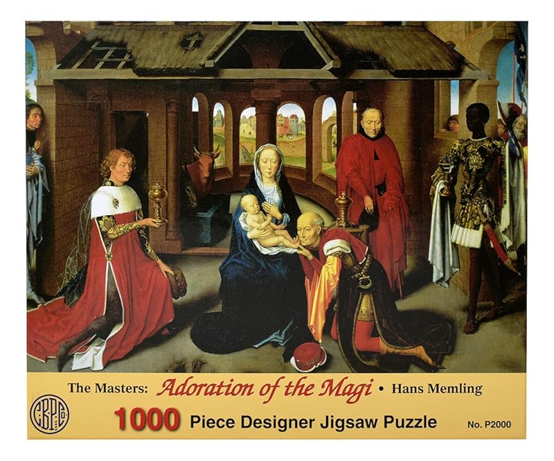 Adoration of the Magi Puzzle by unknown author