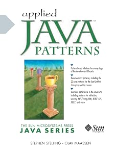 Applied Java Patterns by Stephen Stelting