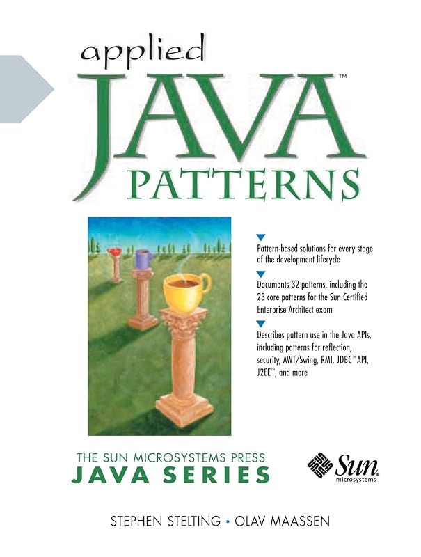 Applied Java Patterns by Stephen Stelting
