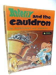 Asterix e il Paiolo (Italian edition of Asterix and the Cauldron) by Rene de Goscinny