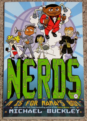 Nerds - M is for Mama's Boy by Michael Buckley