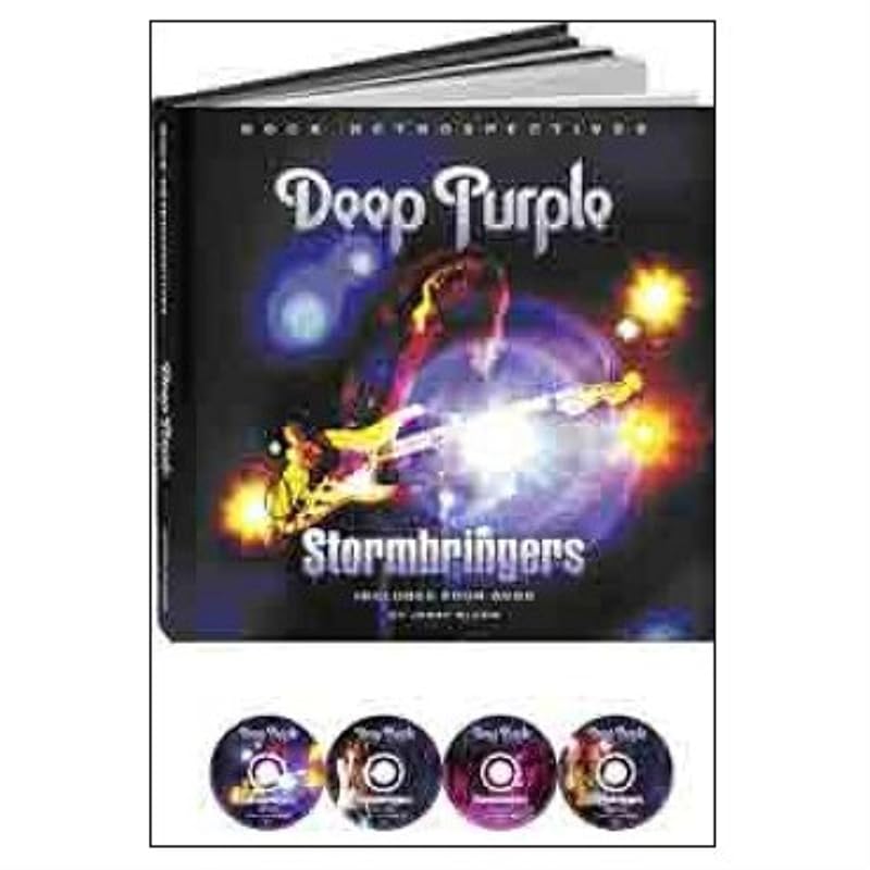 Deep Purple (Rock Retrospectives) by Jerry Bloom