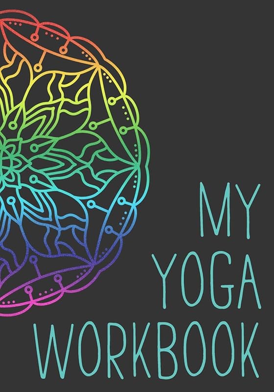My Yoga Workbook by MRS Press