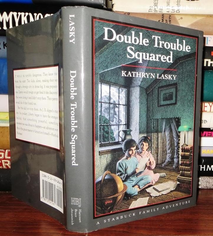 Double Trouble Squared (Starbuck Family Adventures) by Kathryn Lasky