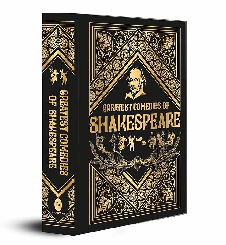 Greatest Comedies of Shakespeare (Deluxe Hardbound Edition) by William Shakespeare