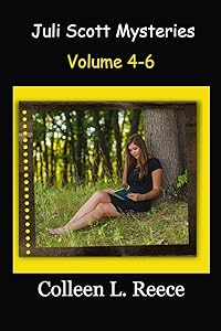 Juli Scott Mystery Collection (Books 4-6, Christian Cozy Mystery)