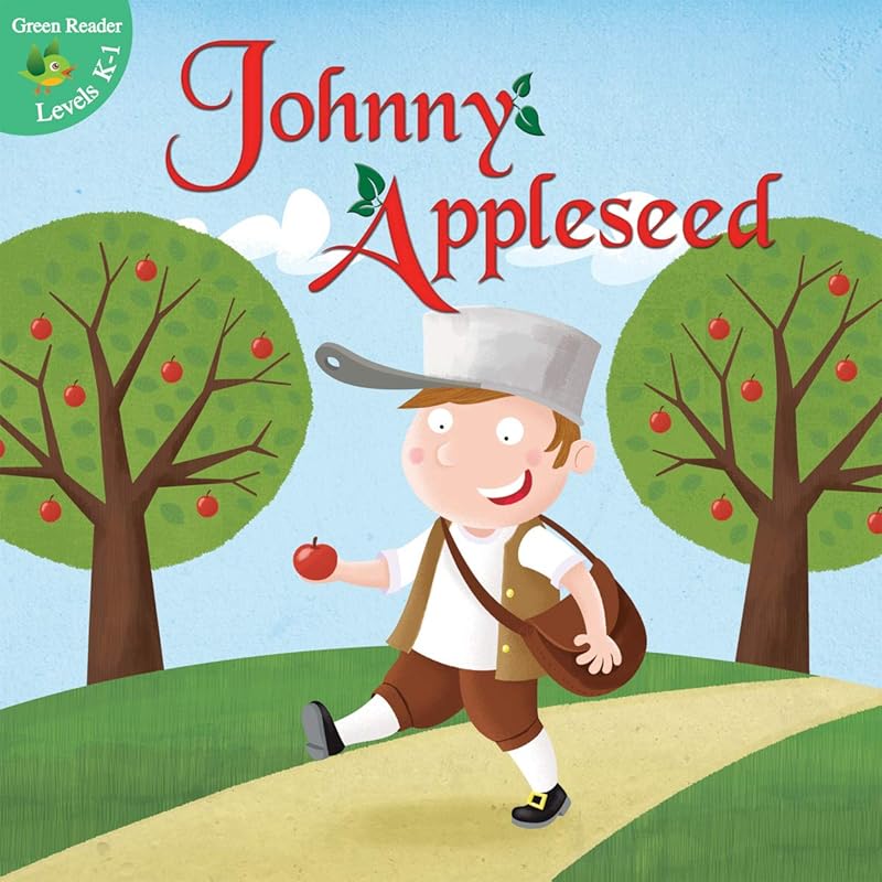 Rourke Educational Media Johnny Appleseed (Little Birdie Books) by Anastasia Suen