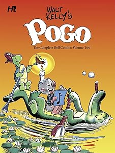 Walt Kelly's Pogo: The Complete Dell Comics Volume 2