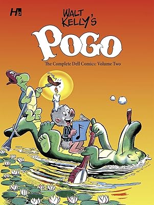 Walt Kelly's Pogo: The Complete Dell Comics Volume 2