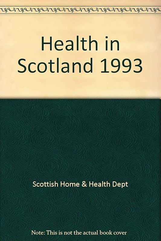 Health in Scotland 1993 by Stationery Office (Great Britain)