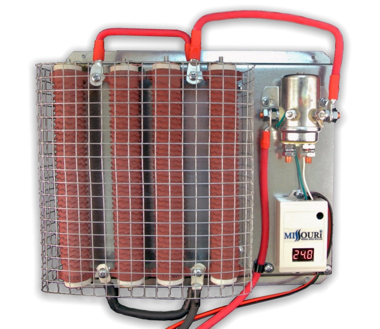 

24 Volt Wind and Solar Charge Controller w/ LED Display & 1200 Watt Divert Load