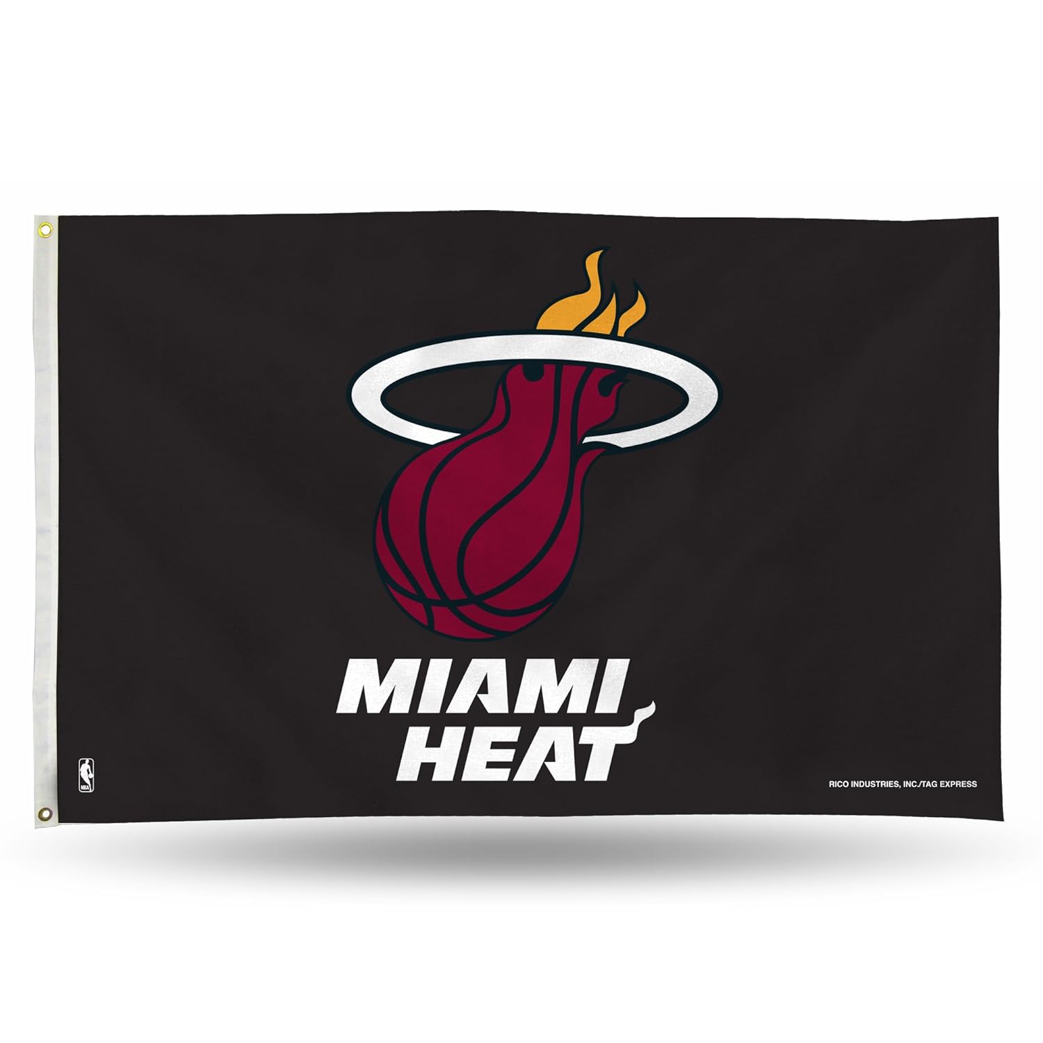 

Miami Heat Official NBA 3' x 5' Banner Flag by Rico Industries