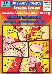 Create Your Own Comic: Build Your Own Comic (Do it yourself comic) by Odyssey Publishing