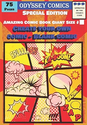 Create Your Own Comic: Build Your Own Comic (Do it yourself comic)