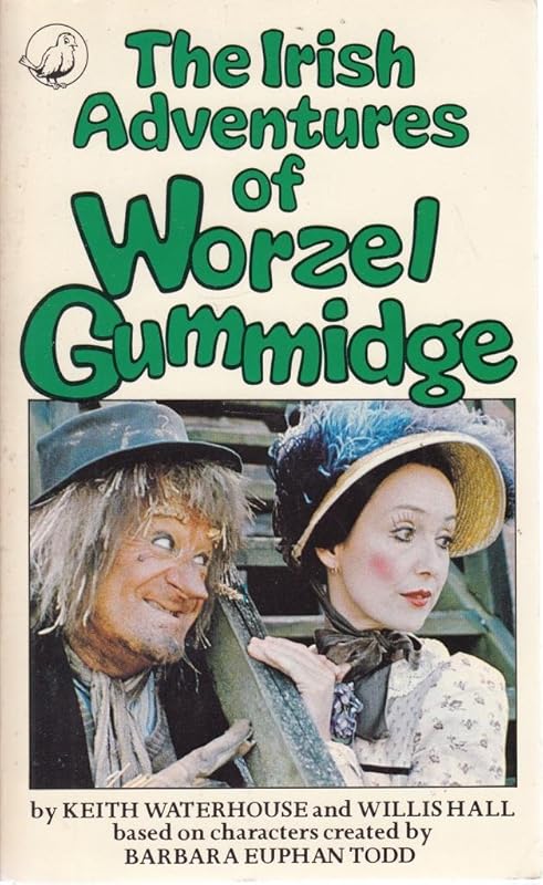Irish Adventures of Worzel Gummidge by Waterhouse, Keith; Hall, Willis by Keith Waterhouse