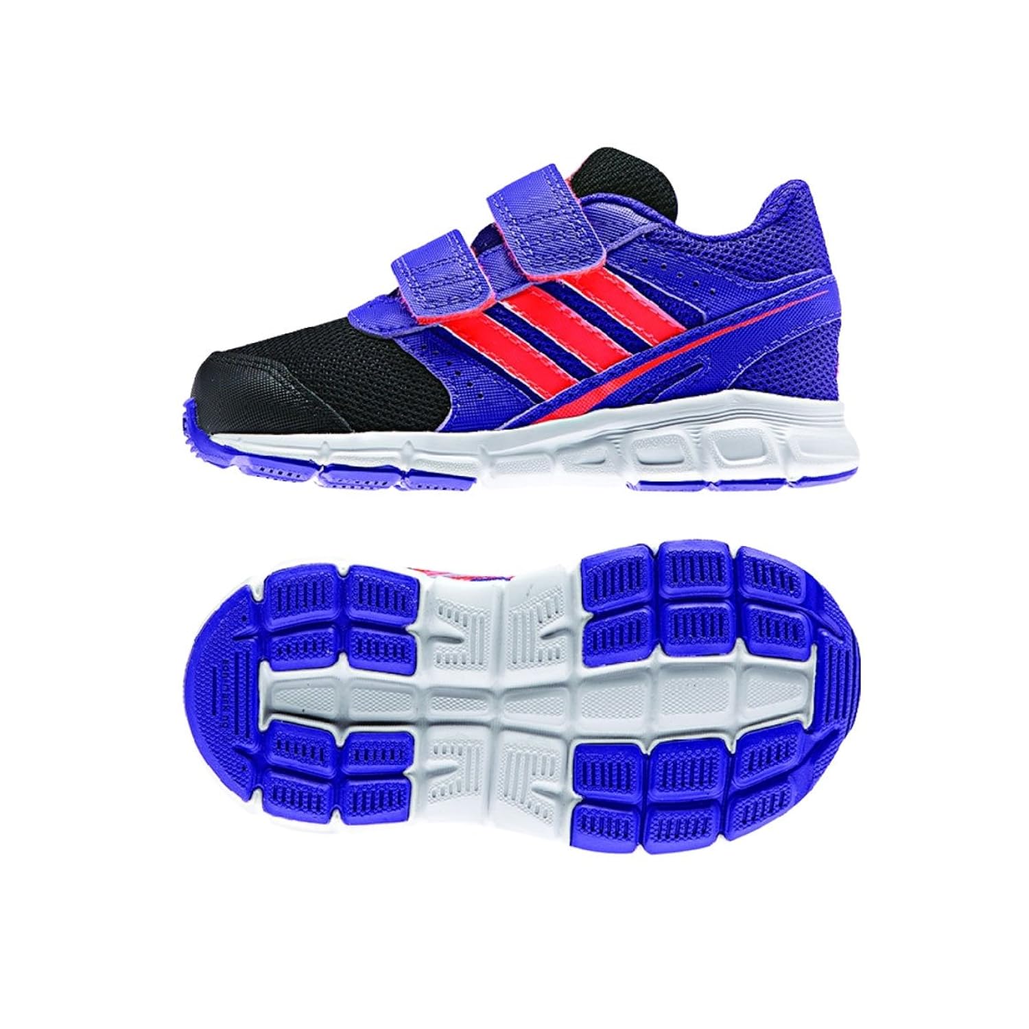 

adidas Performance Hyper Fast CF I 2 Strap Shoe (Toddler)