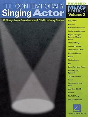 The Contemporary Singing Actor - Men's Voices, Volume 2: Third Edition