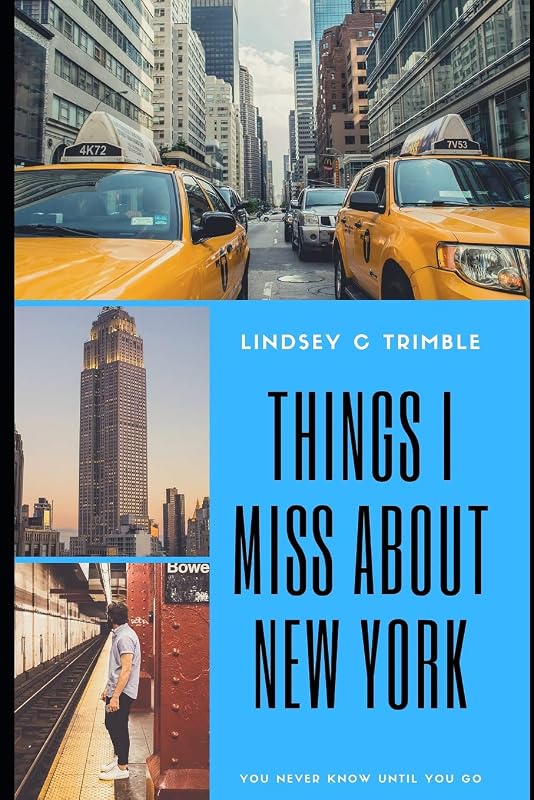 Things I Miss About New York: You Never Know Until You Go by Lindsey Trimble
