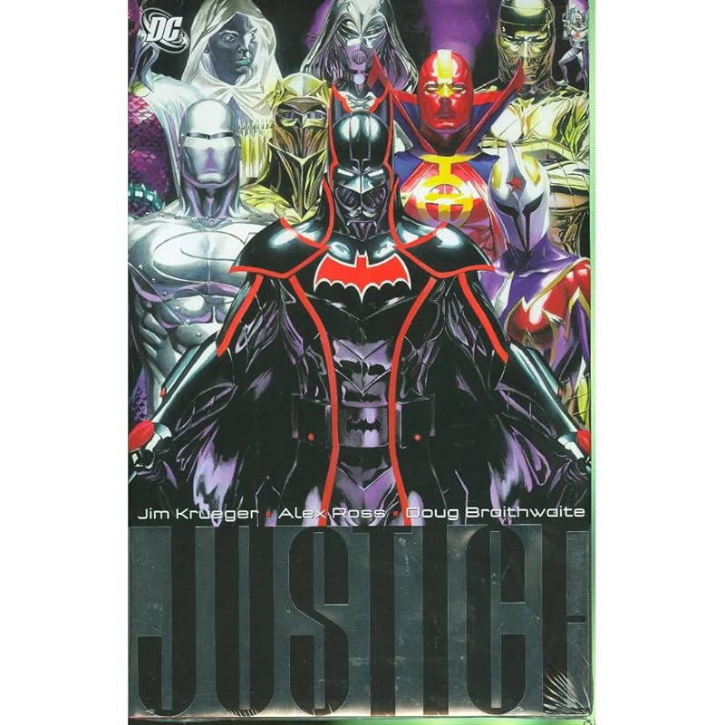 Justice: v. 3 (Justice League of America) by Alex Ross