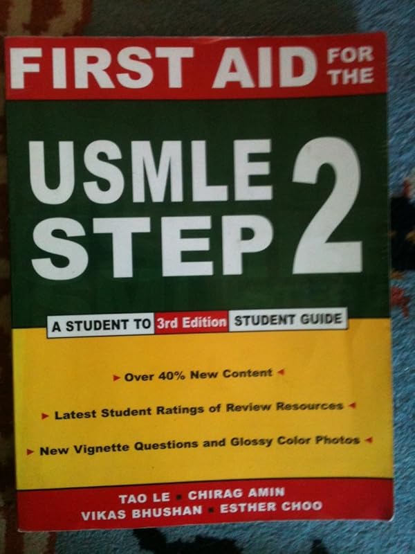 First Aid for the USMLE Step 2 CS, Third Edition (First Aid USMLE) by Tao Le
