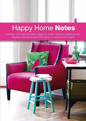 Happy Home Notes - Pink