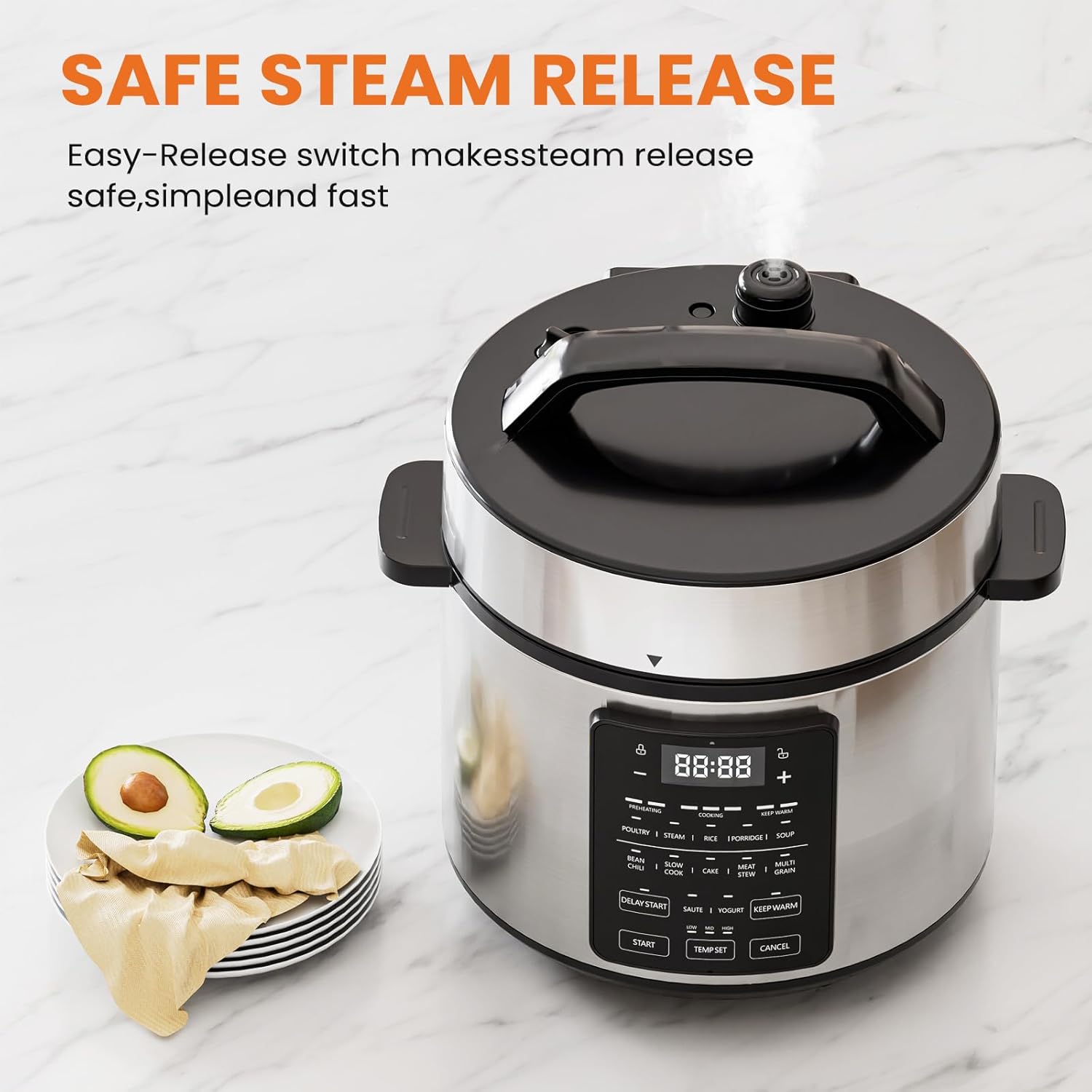 Multi Cooker Instant Pot Pans Amazon Crock Pot Slow Cookers