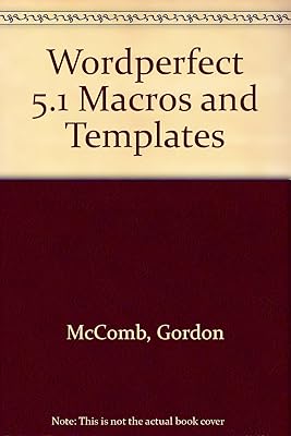 WORDPERFECT 5.1 MACROS & TEMPL