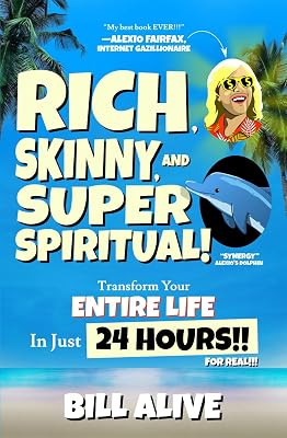 Rich, Skinny, and SUPER Spiritual!: Transform your ENTIRE LIFE In Just 24 HOURS!! For Real!!!