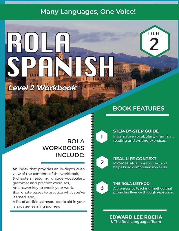 Rola Spanish: Level 2 by Edward Lee Rocha
