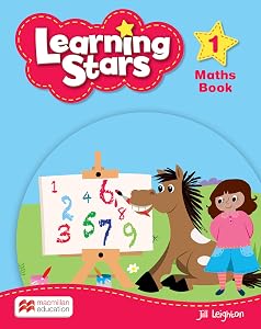 LEARNING STARS 1 Maths Book by Jeanne Perrett