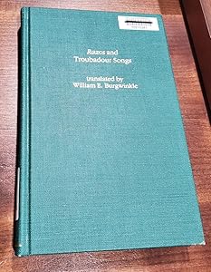 RAZOS & TROUBADOUR SONGS (Garland Library of Medieval Literature) by Burgwinkle