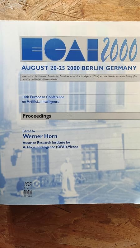 ECAI 2000 Proceedings by Werner Horn