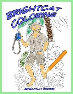 BrightCat Coloring by Ameera A Reece