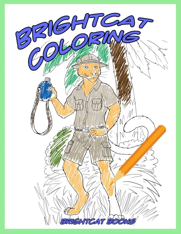 BrightCat Coloring by Ameera A Reece