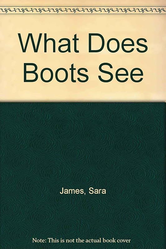 What Does Boots See by Sara James