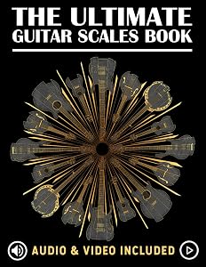 The Ultimate Guitar Scales Book: A must have for every guitar player! (The Ultimate Guitar Books) by Karl Golden