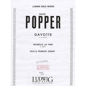 Gavotte (LudwigMasters) by David Popper
