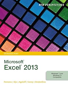 New Perspectives on Microsoft Excel 2013, Introductory