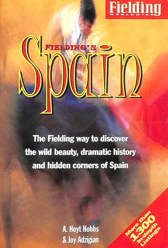 Fielding's Spain by A. Hoyt Hobbs