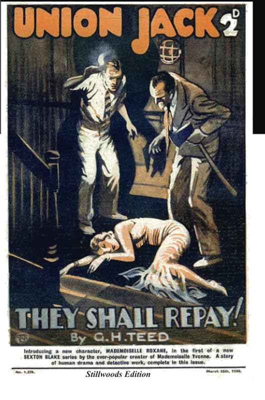 They Shall Repay by G. H. Teed
