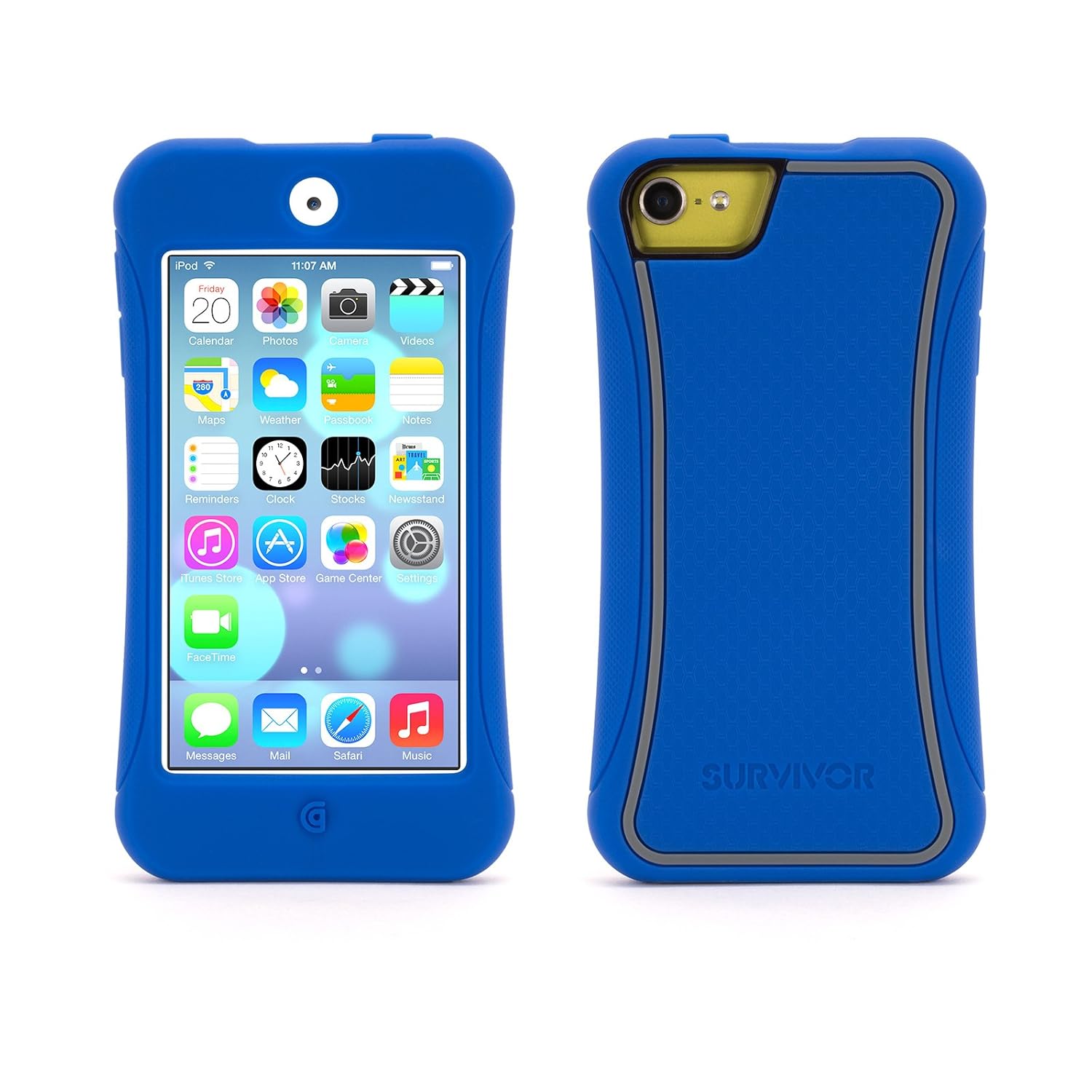 

Blue with Grey Trim Survivor Slim for iPod touch (5th gen.)