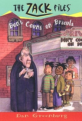 Zack Files 21: Don't Count on Dracula (The Zack Files)
