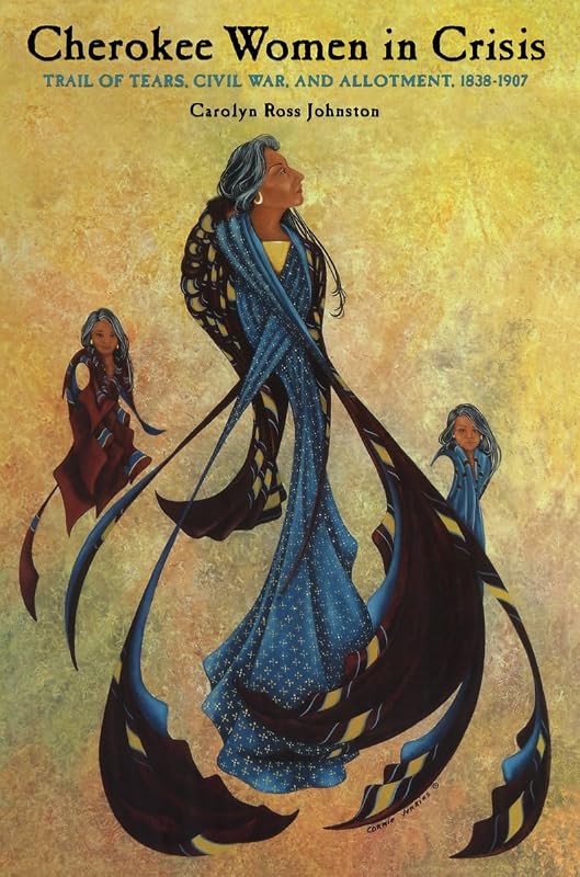 Cherokee Women In Crisis: Trail of Tears, Civil War, and Allotment, 1838-1907 (Contemporary American Indian Studies) by Carolyn Ross Johnston