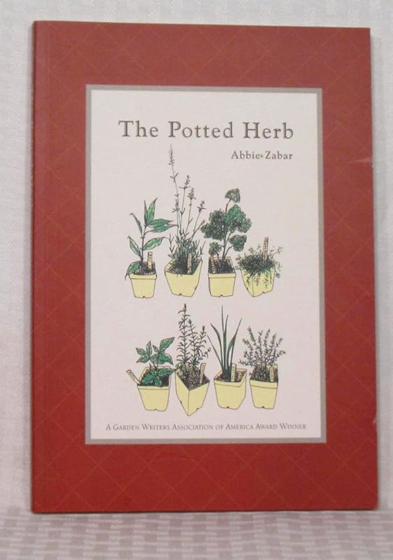 Potted Herb, The by Abbie Zabar