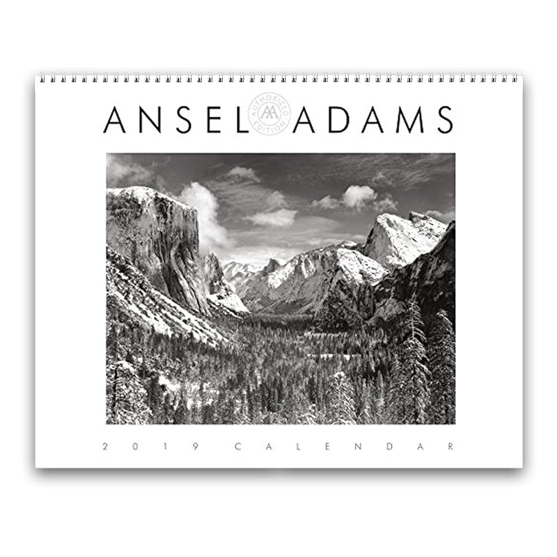 Ansel Adams 2019 Wall Calendar by Ansel Adams