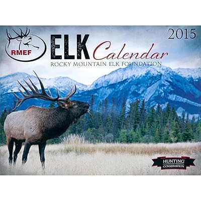 2015 Elk Wall Calendar (Rocky Mountain Elk Foundation)